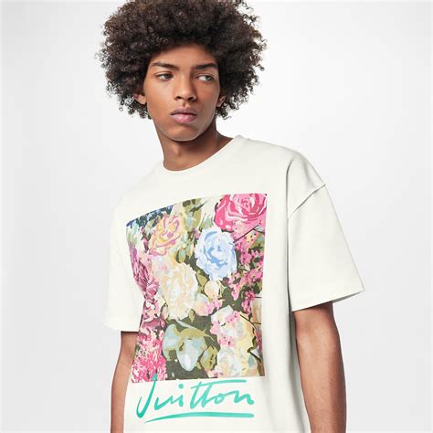 Products by Louis Vuitton: LV Flower Tapestry Print T